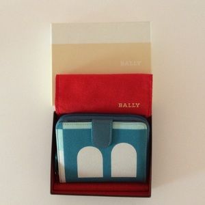 Bally Wallet NWOT